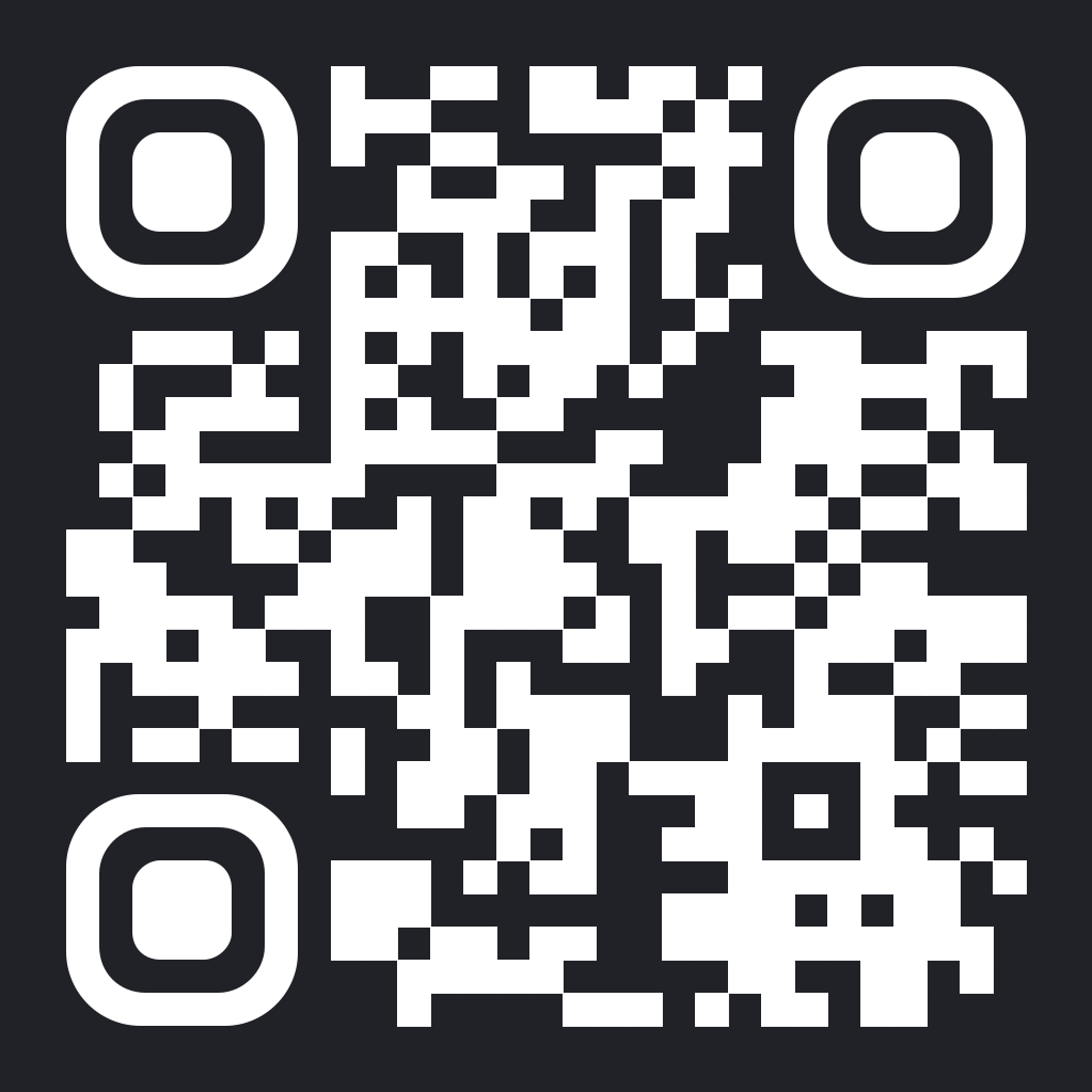 qrcode du formulaire